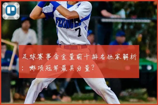 足球赛事含金量前十排名独家解析:哪项冠军最具分量?